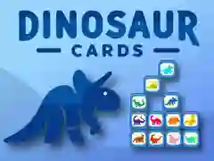 Dinosaur Cards Dinosaur Cards