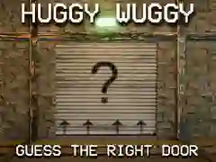 Huggy Wuggy Guess the right door Huggy Wuggy Guess the right door