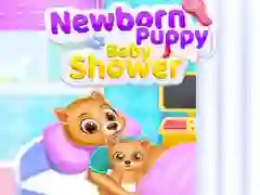 Newborn Puppy Baby Shower Newborn Puppy Baby Shower