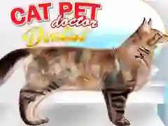 Cat Pet Doctor Dentist
