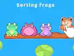 Sorting Frogs Sorting Frogs