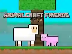 AnimalCraft Friends 2 player AnimalCraft Friends 2 player