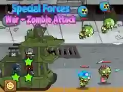 Special Forces War - Zombie Attack Special Forces War - Zombie Attack