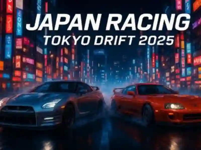 Japan Racing Tokyo Drift 2025