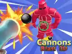 Cannons Blast 3D