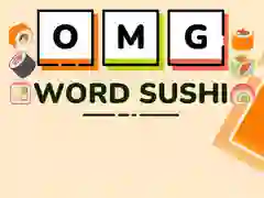 OMG Word Sushi