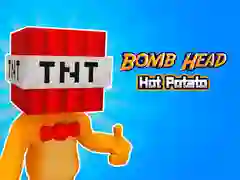 Bomb Head Hot Potato