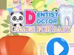 Dentist Doctor Games for Baby