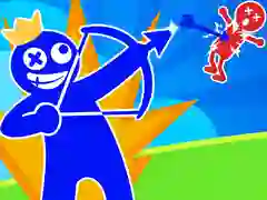 Red And Blue Stickman Spy Puzzles 2