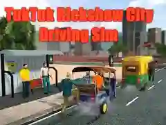 TukTuk Rickshaw City Driving Sim TukTuk Rickshaw City Driving Sim