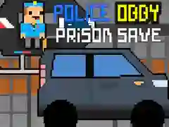 Police Obby Prison Save Police Obby Prison Save