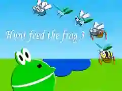 Hunt feed the frog 3 Hunt feed the frog 3