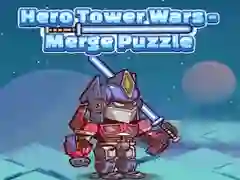 Hero Tower Wars - Merge Puzzle Hero Tower Wars - Merge Puzzle