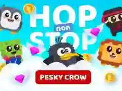Hop non Stop Pesky Crow