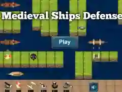 Medieval Ships Defense