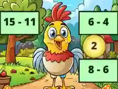 Subtraction: Bird Image Uncover Subtraction: Bird Image Uncover