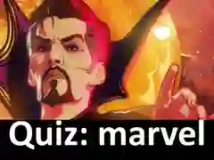 Quiz: marvel Quiz: marvel