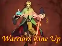 Warriors Line Up
