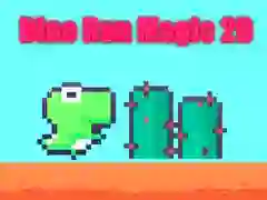 Dino Run Magic 2D