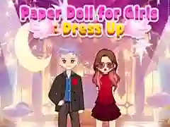 Paper Doll For: Girls Dress Up Paper Doll For: Girls Dress Up