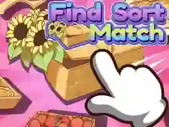 Find Sort Match