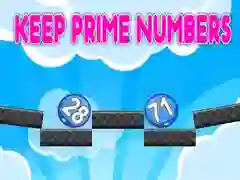 Keep Prime Numbers