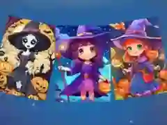 Spooky Halloween Jigsaw Puzzle Spooky Halloween Jigsaw Puzzle