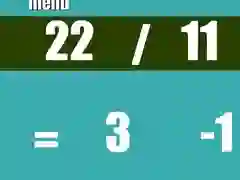 Division Math Quiz