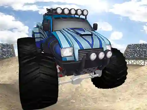 Monster Truck Freestyle — free online game