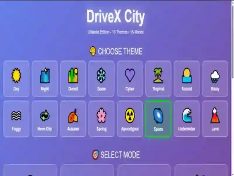 DriveX City