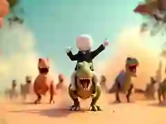 Stickman: Dinosaur arena Stickman: Dinosaur arena