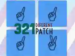 321 Diferent Patch