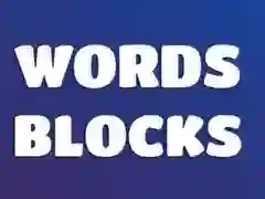 Words Blocks Words Blocks