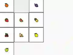 Fruit Puzzle Game