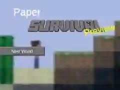 Paper Survival Paper Survival