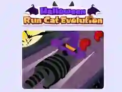 Halloween Run Cat Evolution Halloween Run Cat Evolution