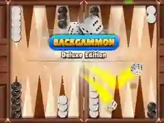 Backgammon Deluxe Edition