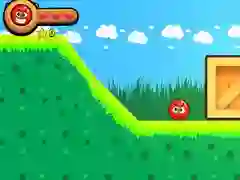 Red Ball Rolling Red Ball Rolling