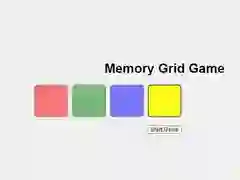 Memory Grid Memory Grid