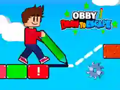 Obby Draw to Escape