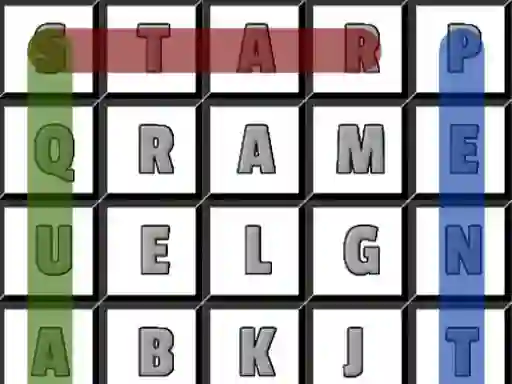 Word Search Shapes — free online game