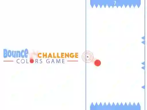 Spel Bounce challenges Colors Game på nätet