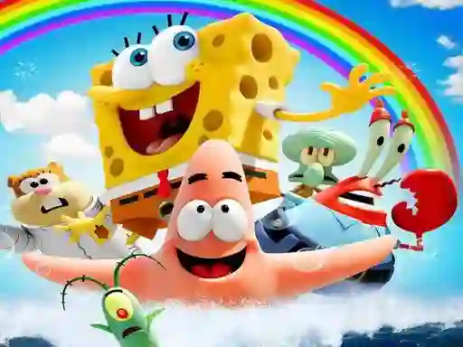 Игра SpongeBob SquarePants runner онлайн