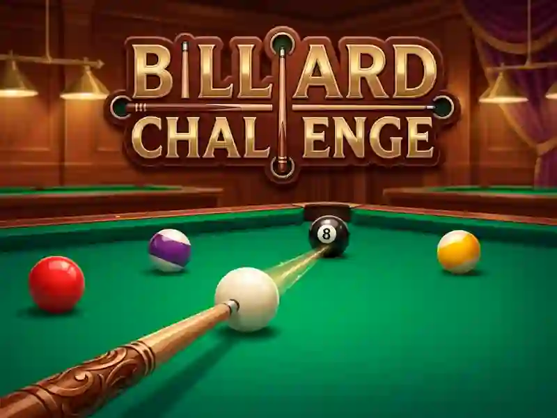 Billiard Challenge – tasuta veebimäng