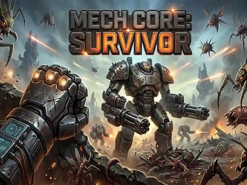 Hra Mech Core: Survivor