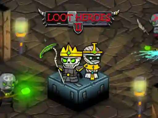 Loot Heroes 2 — free online game