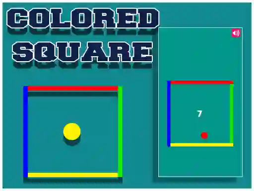 Spil Colored Square online