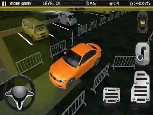 Night Car Parking Simulator — free online game