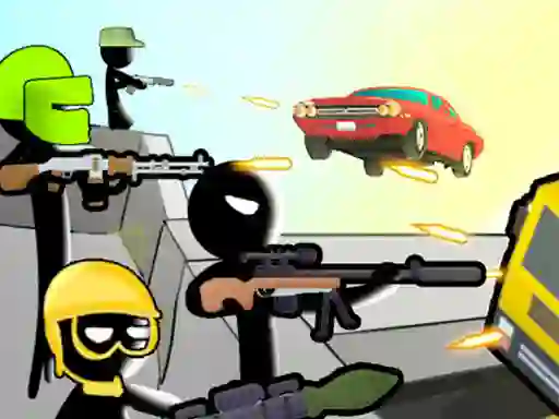 Bridge Wars — free online game