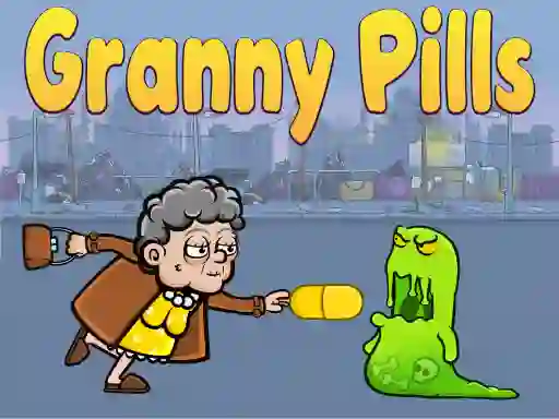 Granny Pills — free online game